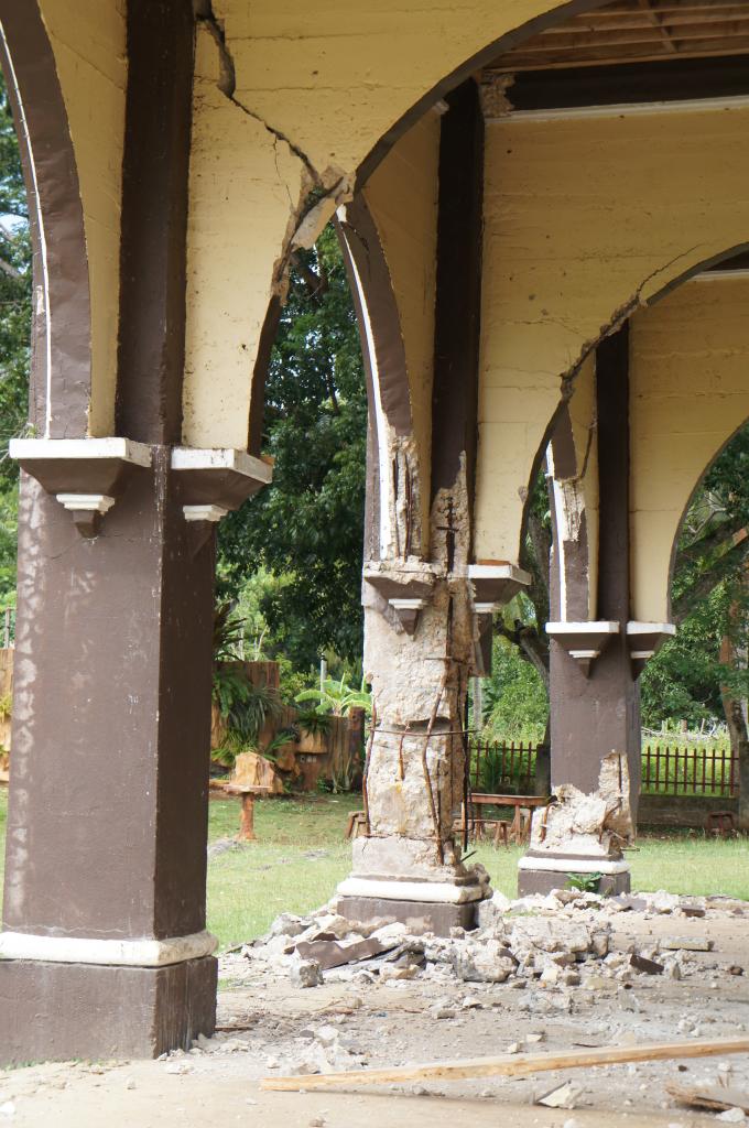 l'église de Pangangan