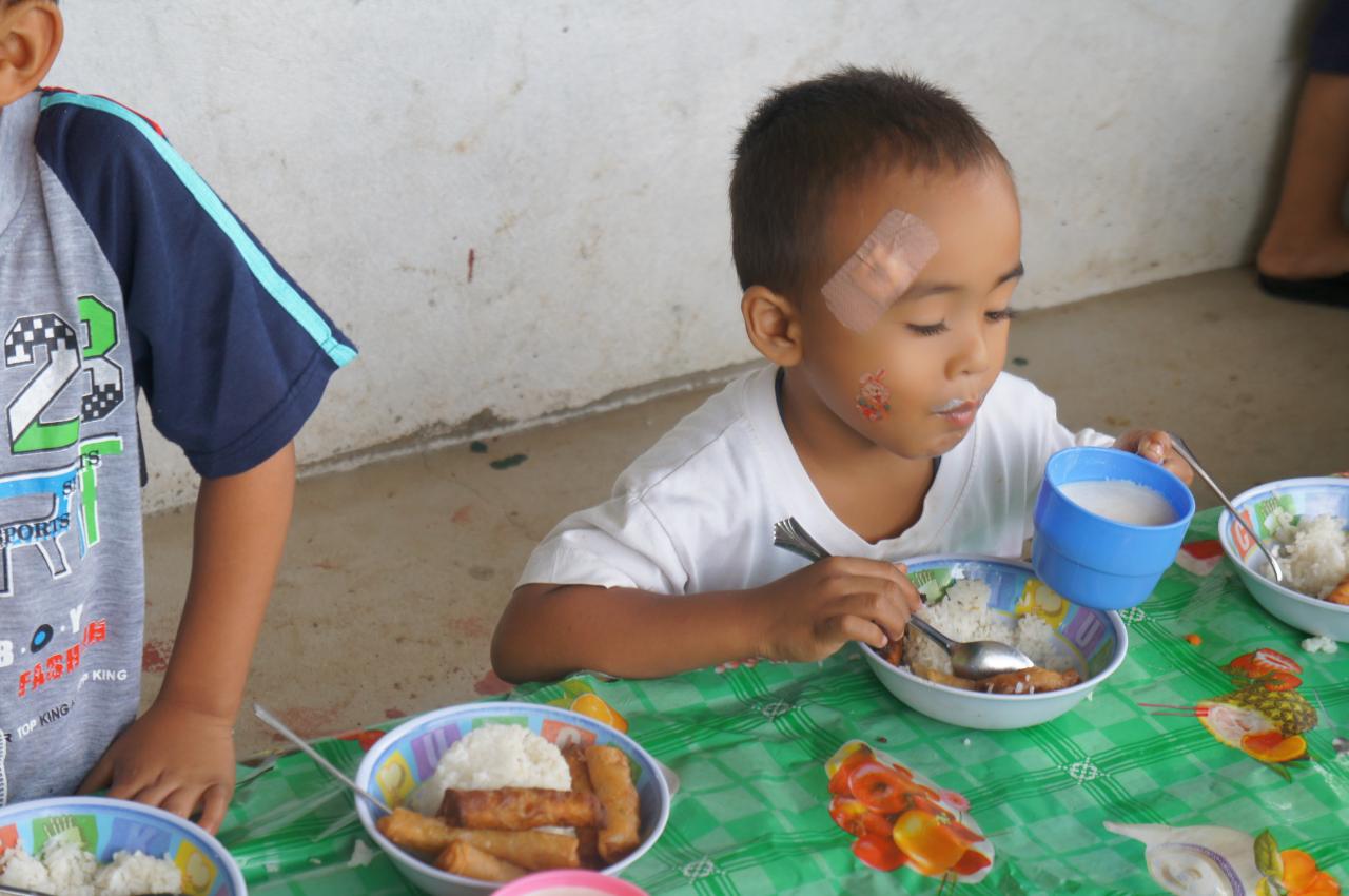 le repas de cantine