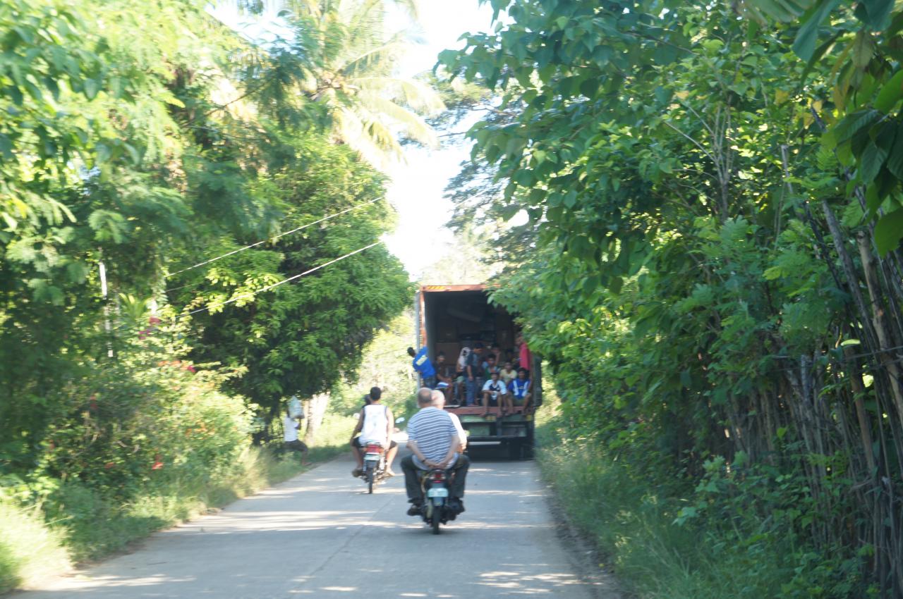 En route vers Pangangan