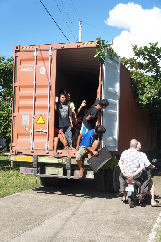 Arrivée à Looc