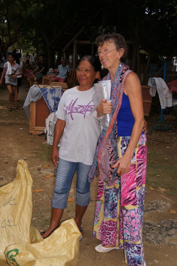 Distribuion famille maman Janice