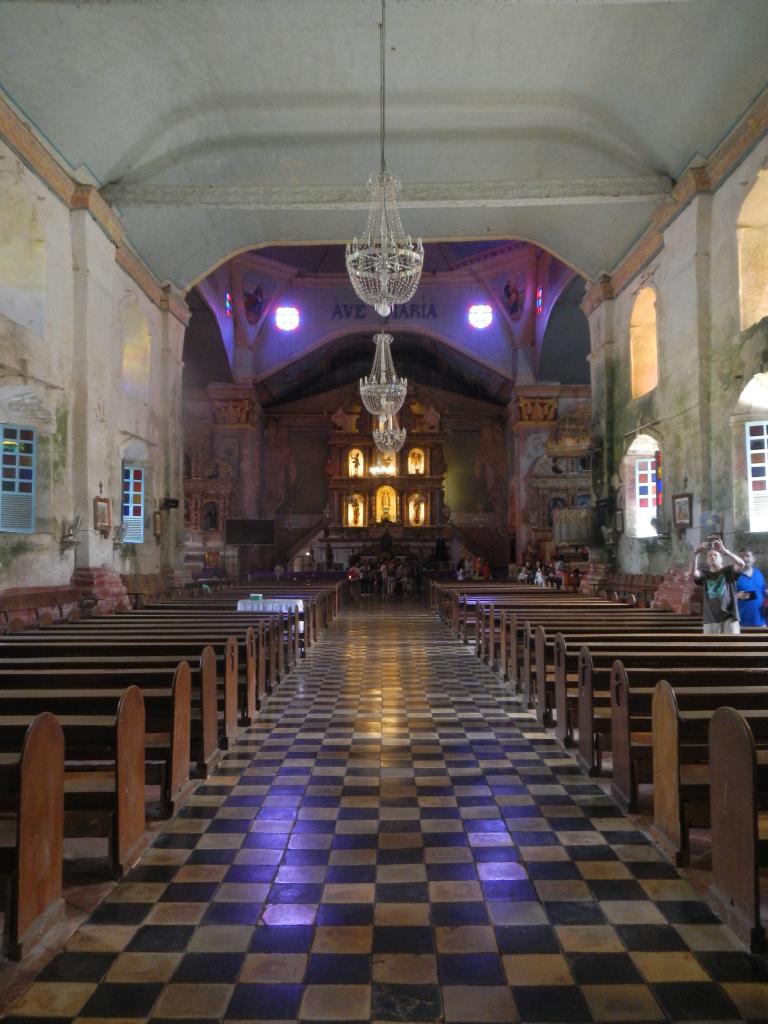 Bacyon Church - Bohol