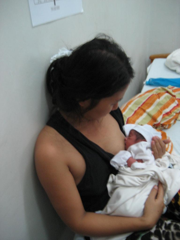 Naissance :Roberto Gabriel 1KG900g..