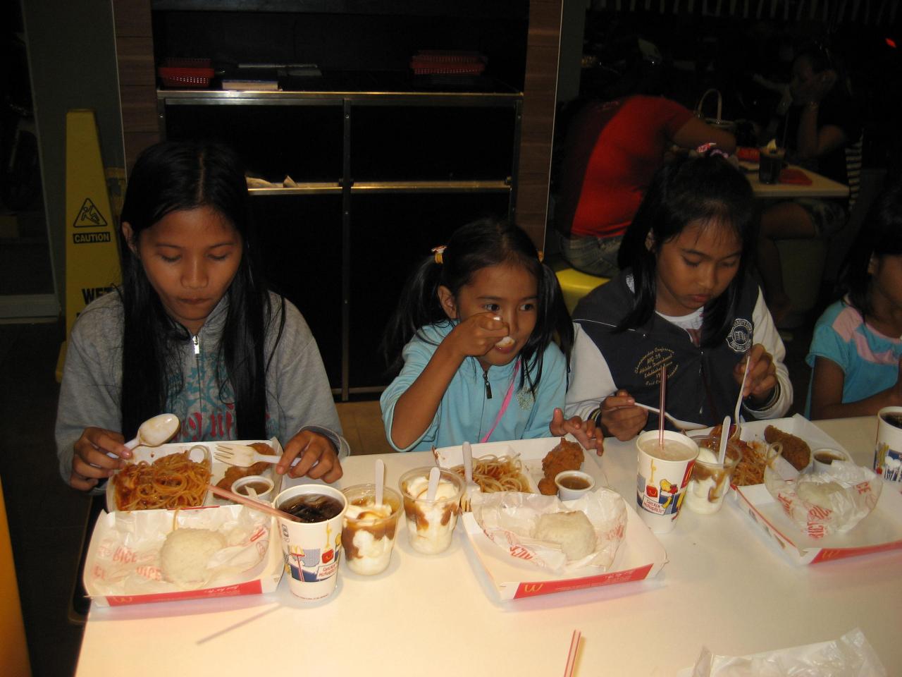 Shane, Maria KC, Sheena