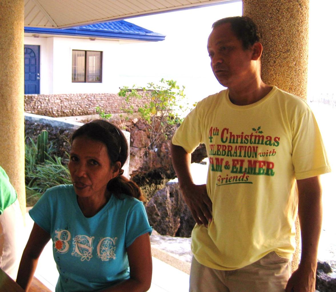 Les parents d'Arberto