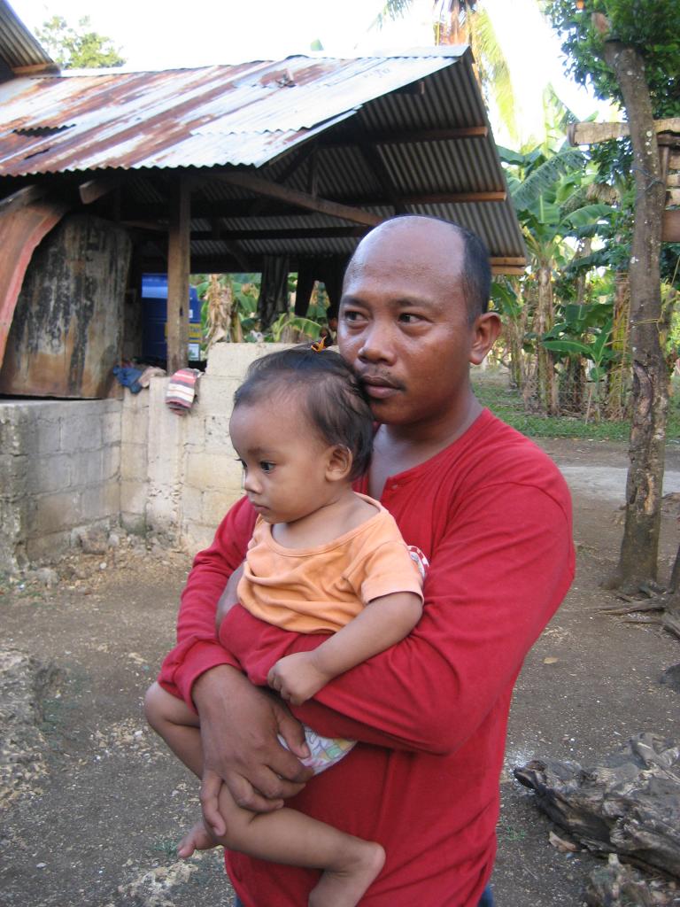 Jan jan avec sa petite dernière