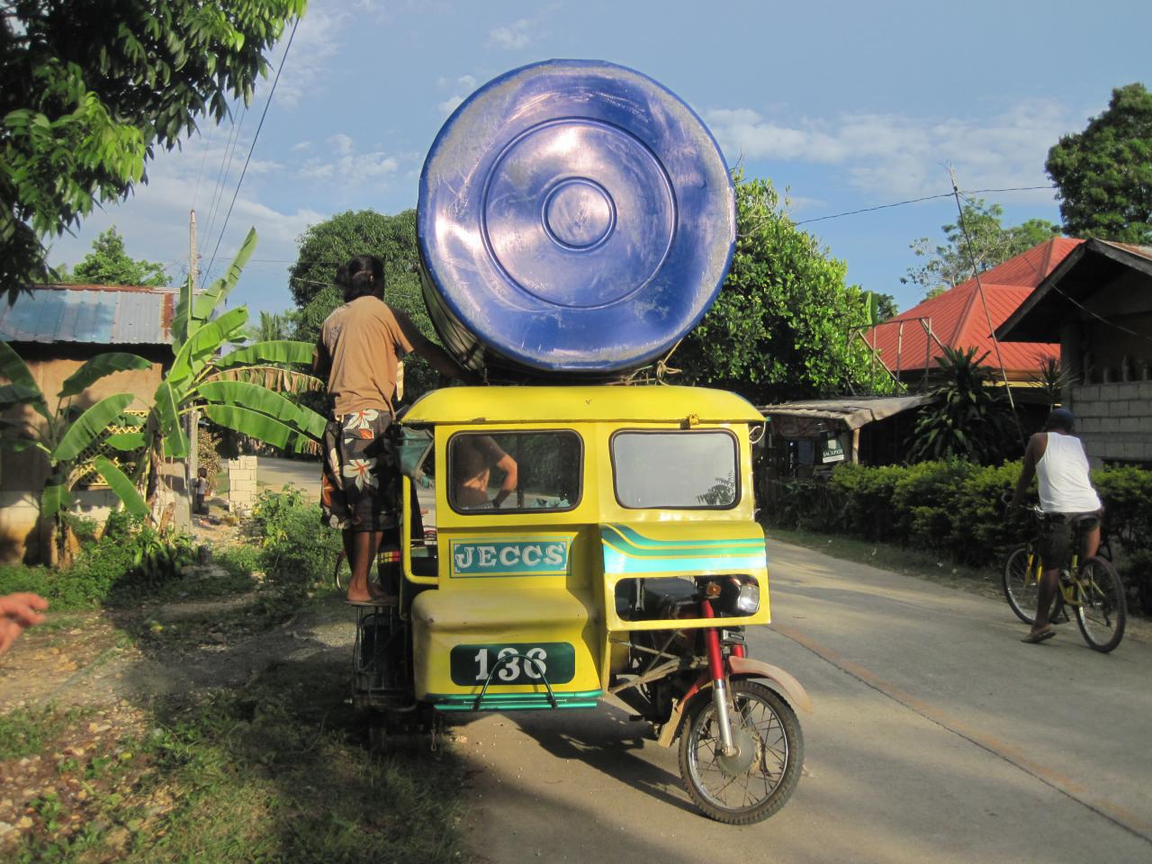 En tricycle
