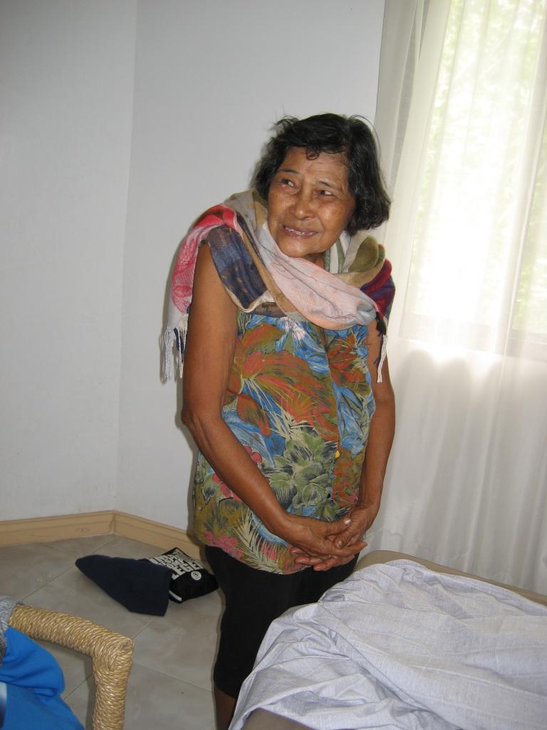 La masseuse de Pangangan!