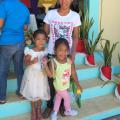 Joyce Ann; Meilschei avec leur maman