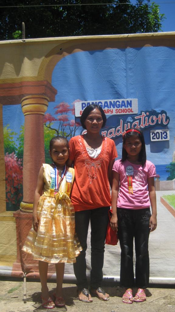 Graduation Shane et Juvylyn