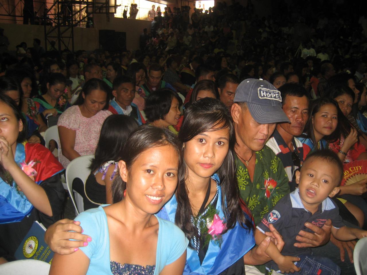 Harlyn et sa famille