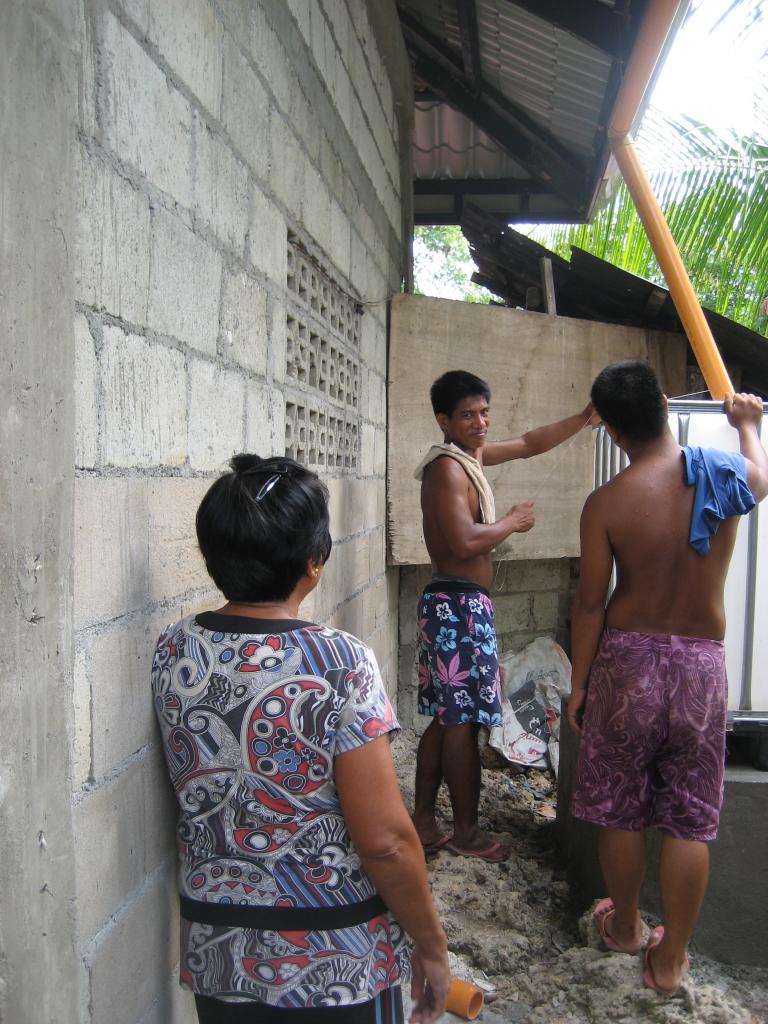 Travaux chez Richie Ann Richie James