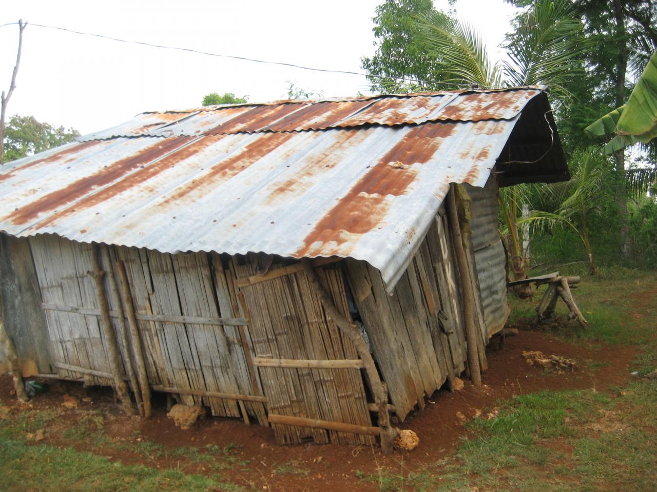 Nous avons mis une gouttière (Maria Luz House)