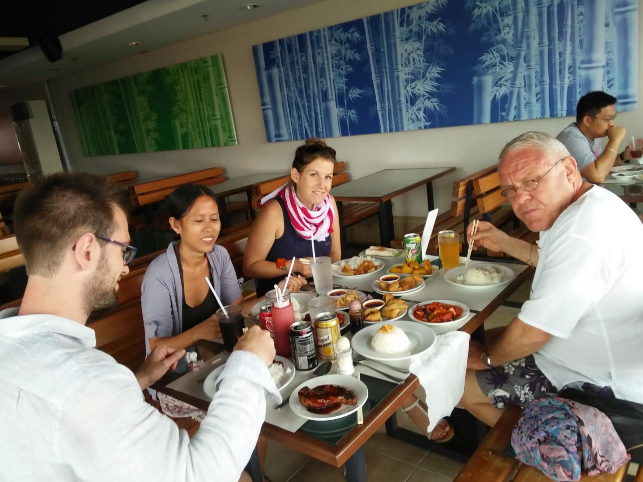 repas à Tagbilaran 