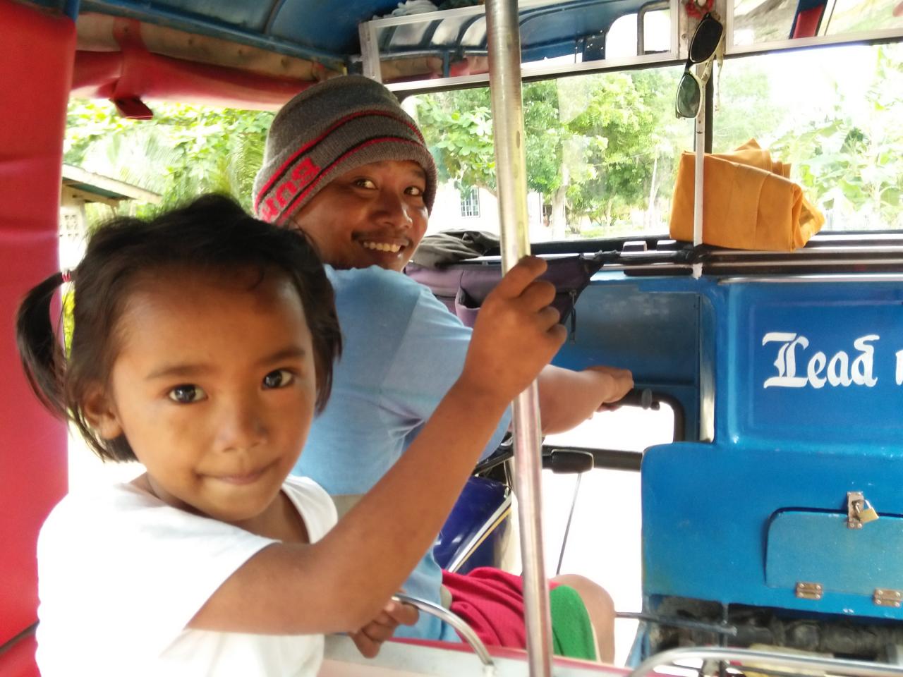 Jolina et son Papa