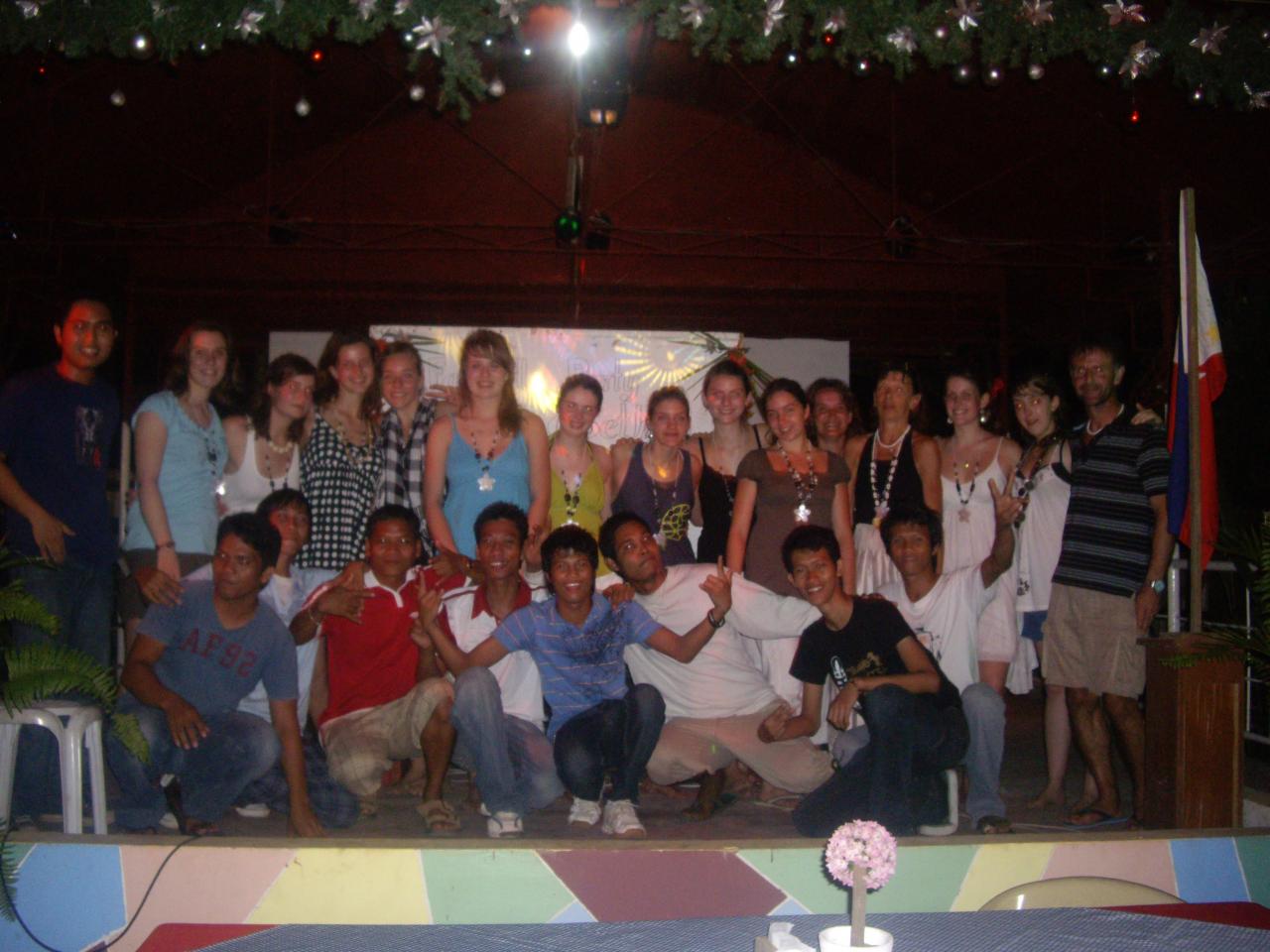 le groupe ONZ'M et l'UJAP