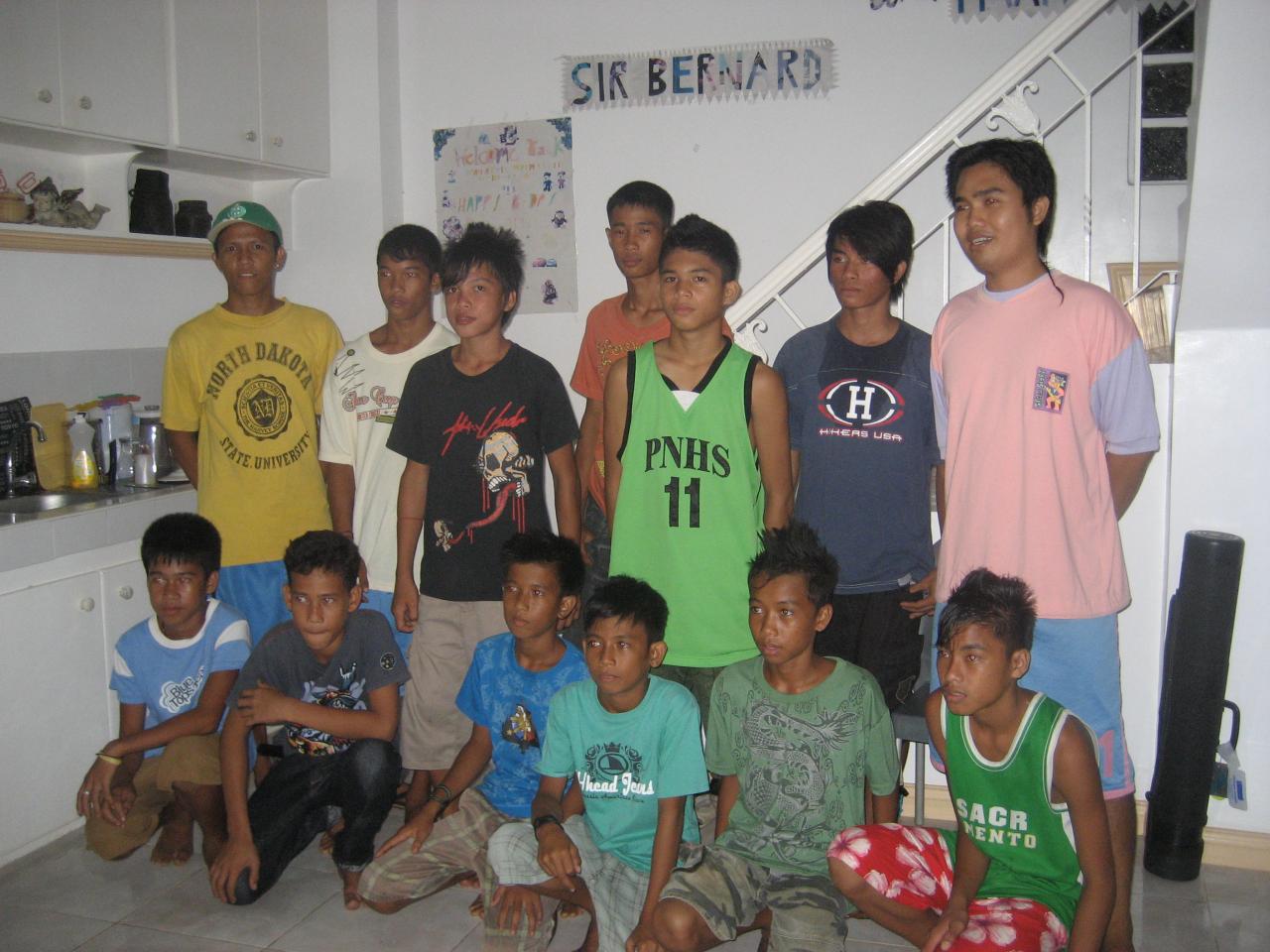 les juniors UJAP