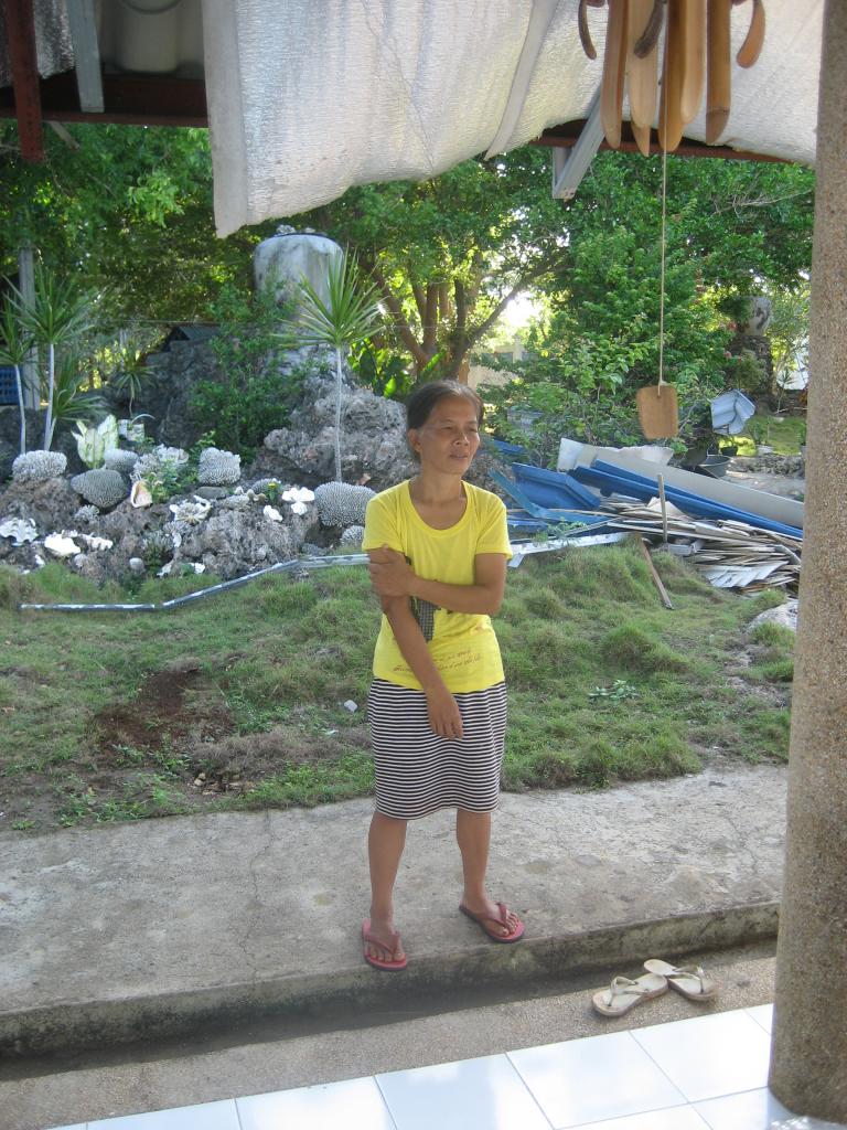Maria Luz , sa maman