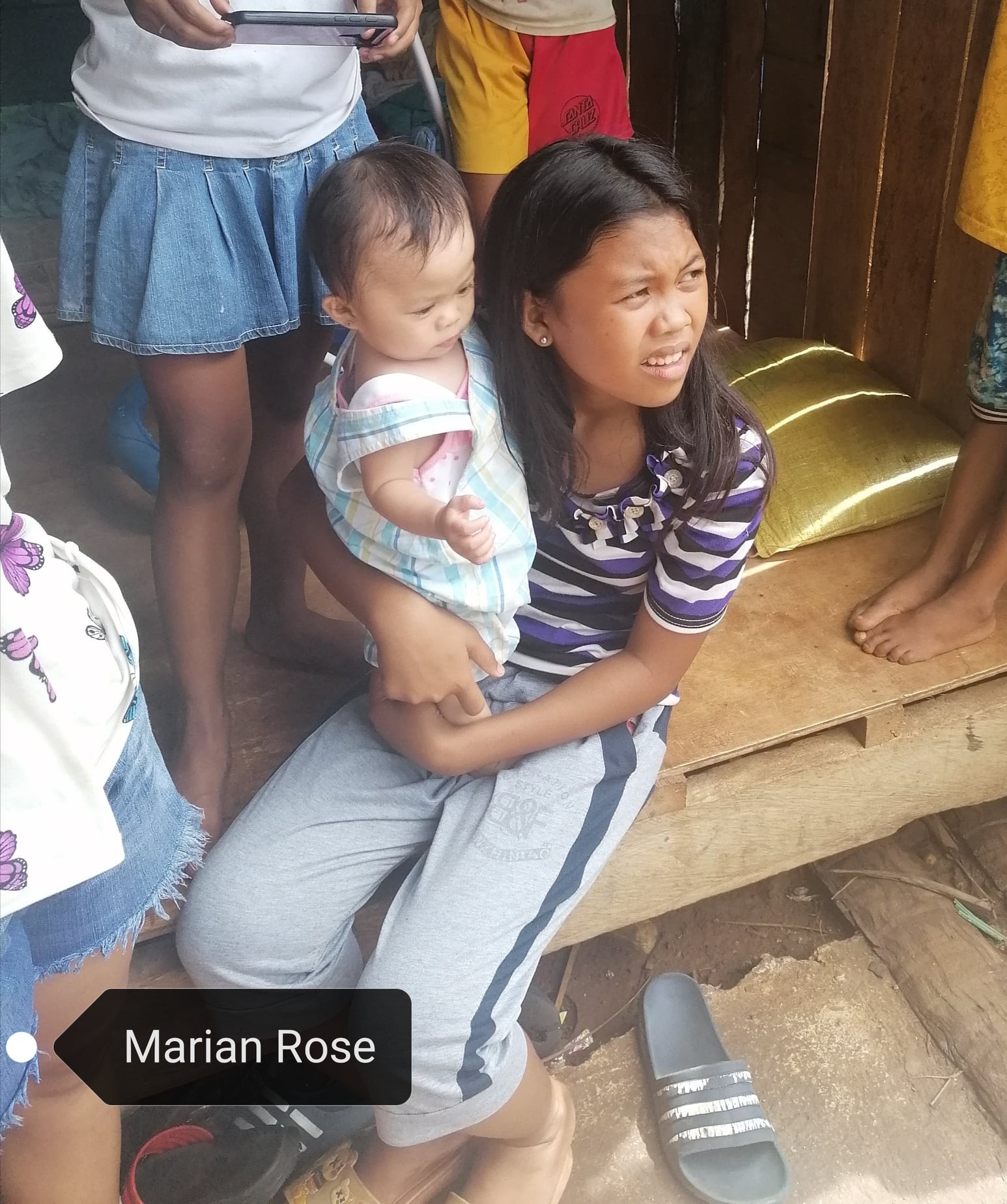 Marian rose 1