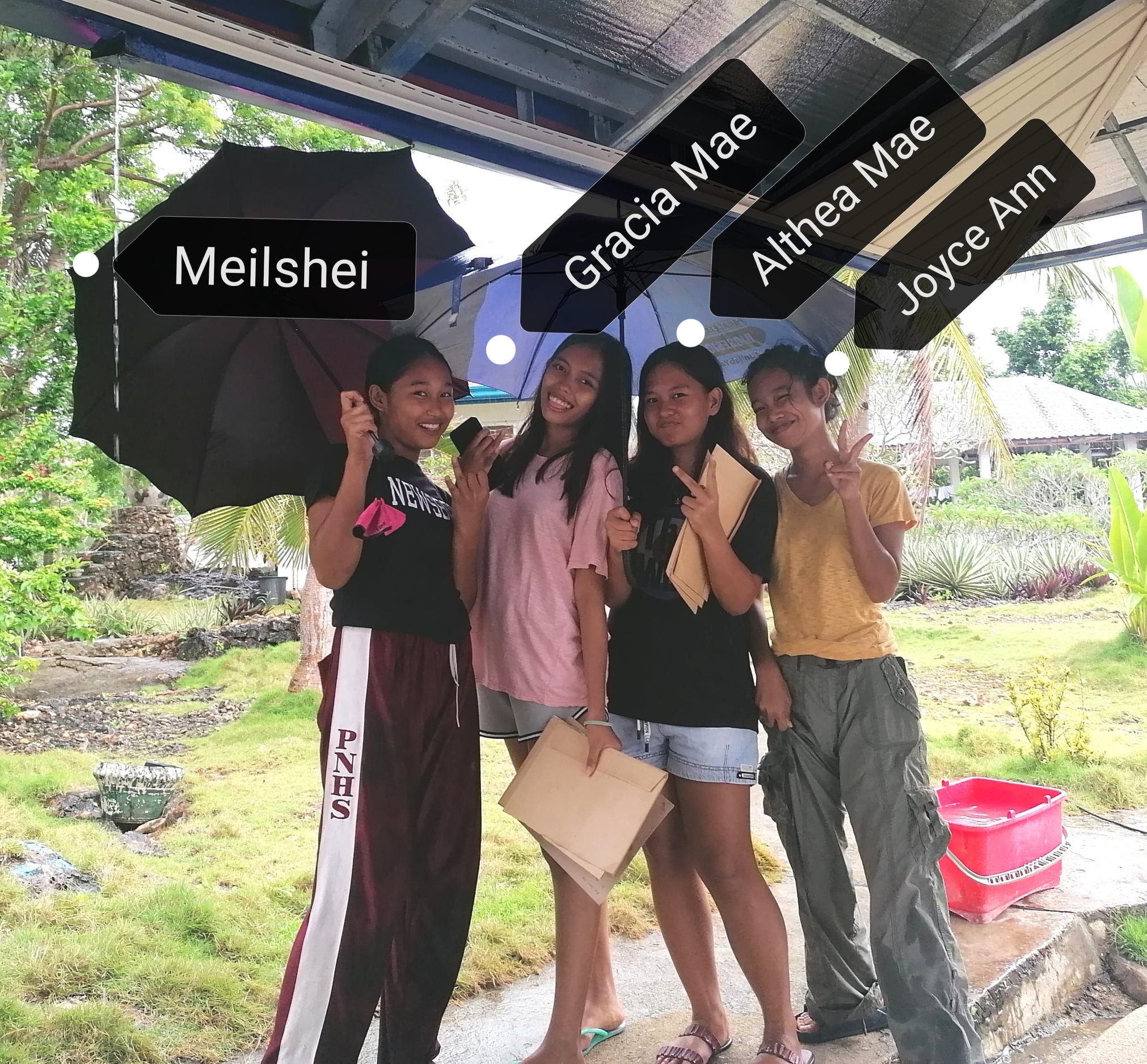 Meilshei gracia mae althea mae joyce ann