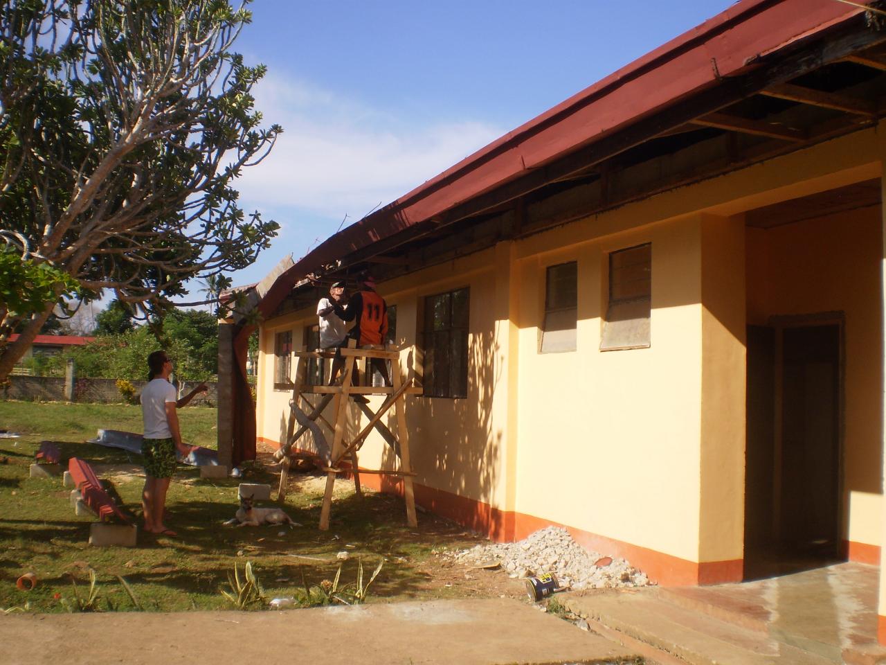 changement de bois au high school