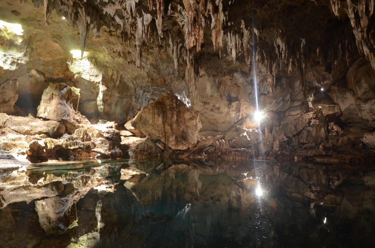 grottes souterraines Bohol