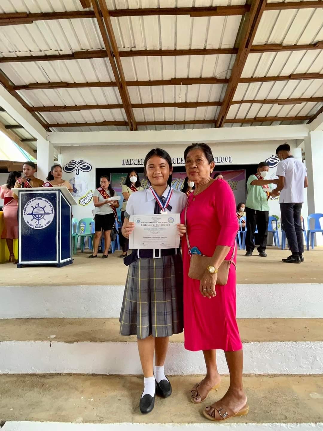 Richie ann grade 9