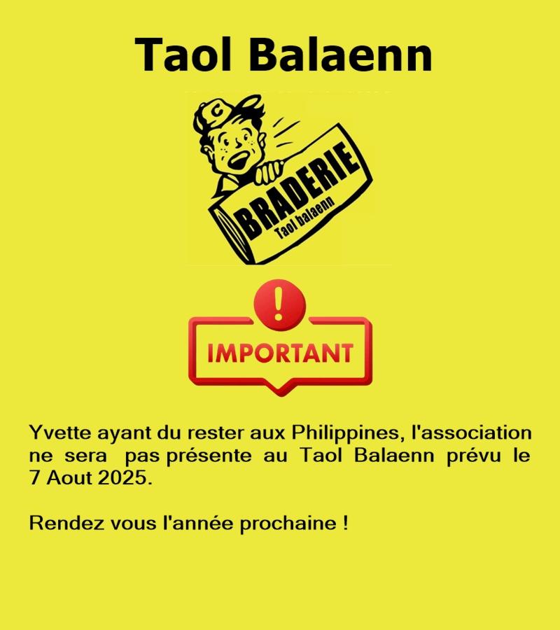 Taol Balaenn 2025